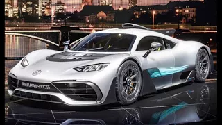 NEW Mercedes AMG Project ONE - LIVE!