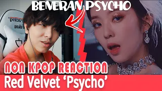 FIRST IMPRESSION NON KPOP Reaction : Red Velvet 'Psycho' MV