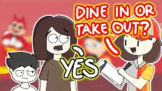 FIRST TIME SA JOLLIBEE EXPERIENCE|PinoyAnimation