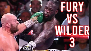 TYSON FURY VS DEONTAY WILDER 3 - REACTION TO THE UNDEFEATED CHAMP