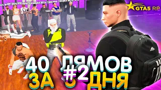 ЗАРАБОТАЛ 40 МИЛЛИОНОВ ЗА ПАРУ ДНЕЙ В GTA 5 RP! ЭТО ЛУЧШАЯ ТАКТИКА В КАЗИНО ГТА 5 РП | ЧАСТЬ 2