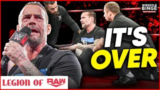 Vince Russo reveals why CM Punk got injured | Legion of RAW with Vince Russo