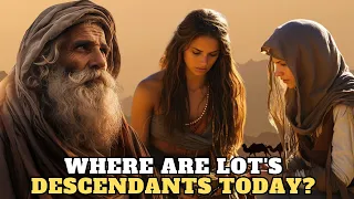 WHERE ARE LOT’S DESCENDANTS TODAY??