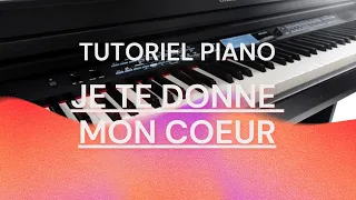 Je te donne mon cœur | #PianoWorshipFJC