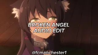BROKEN ANGEL - ARASH [[EDIT AUDIO]]