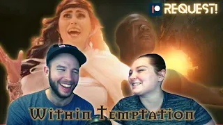 Within Temptation - And We Run (ft Xzibit) - 1st Time REACTION!!!