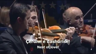 National Anthem of Kosovo - "Europe"