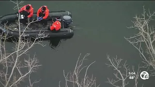 Police search pond for Detroit teen missing since January