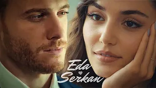 Эда и Серкан клип ❤️ Eda ve Serkan  ПОСТУЧИ В МОЮ ДВЕРЬ ❤️ Небо в твоих глазах