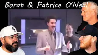Borat & Patrice O'Neal on O&A REACTION!! | OFFICE BLOKES REACT!!
