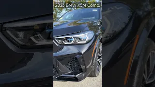 2023 BMW X5M Competition - Black Sapphire on Black