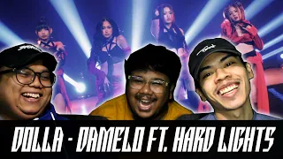 DOLLA - DAMELO ft. Hard Lights  | Serabut Reaction