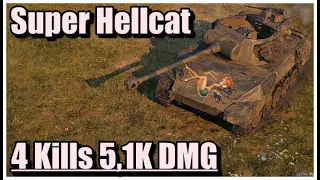 World of Tanks Super Hellcat - 4 Kills 5,1K Damage Murovanka