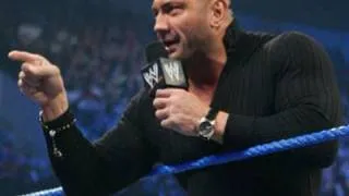 SmackDown: Batista and Rey Mysterio mix words before their