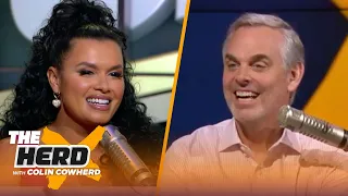 Joy Taylor looks back on her time on The Herd with Colin Cowherd, talks new show 'SPEAK' | THE HERD