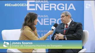 Jones Soares, da Transpetro | BE na BOGE 2024