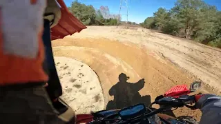 YAMAHA RAPTOR MT 07 ENDURO RIDE