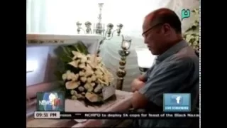 NewsLife: President Aquino visits former LTO chief Torres' wake || Jan. 05, 2016