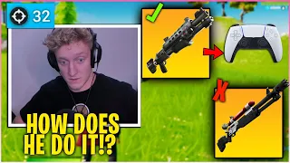 Scoped PROVES EVERYONE Wrong After Showing How OP LEGENDARY TAC SHOTGUN is in Season 3! (Fortnite)