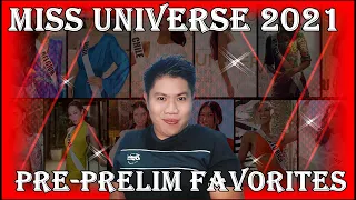 Miss Universe 2021 | Pre-Preliminary Favorites (TOP 16)