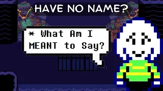 What Happens if You Have NO Name?