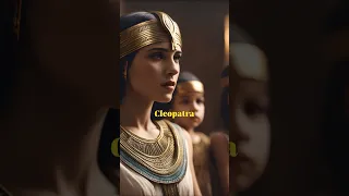 What happened to Cleopatra's children?      #youtubeshorts#history #shortsviral