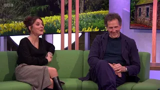 Sheridan Smith (Opening Night Musical Actress), Monty Don On The One Show [21.02.2024]