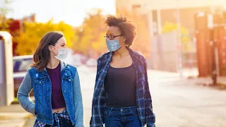 Fully vaccinated people can go without masks outdoors: CDC