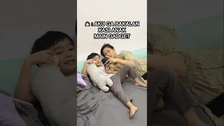 Hanya dongeng sebelum punya anak 🙂 #momlife #mommy #videolucu #komedi #rumahtangga  #nogadget