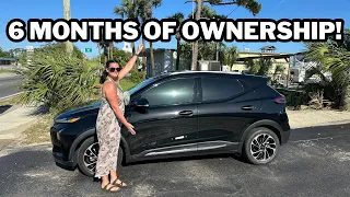 2023 Chevy Bolt EUV 6 Month Review!