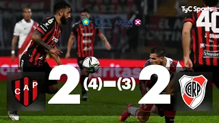 Patronato 2 (4)-(3) 2 River | Copa Argentina 2022 | Cuartos de final