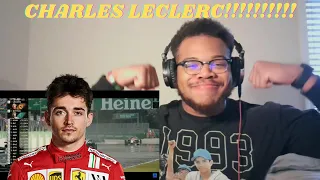 MY GUY!!!!! REACTING TO THE RISE OF CHARLES LECLERC: DESTINED FOR GREATNESS (REACTION)!!!