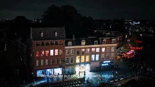 Seeing Stars Leiden by Roosegaarde [Official Movie]