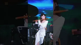 天蒼蒼，野茫茫，風吹草低見牛羊 #琵琶 #敕勒歌 #音樂 #笛子