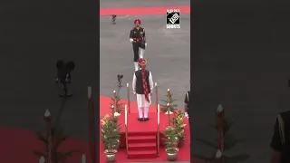 PM Modi arrives at Red Fort for Independence Day celebrations