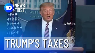 Trump's Tax Returns Revealed | 10 News First