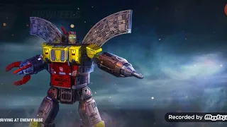 Transformers earth wars part 1: first combiner!