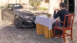 A Date With The New BMW 8 Series!? *Best Reaction Ever*