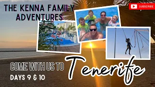 What to do in TENERIFE with KIDS on the LAST DAY! Last 24 hours in Costa Adeje Tenerife