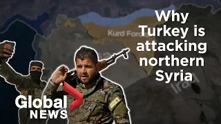 Why Turkey is attacking Kurd forces in Syria, explained