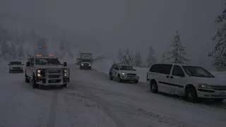 Atmospheric river not bringing several feet of snow to the I-80 corridor yet