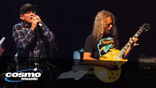 Kirk Hammett's The Wedding Band "White Wedding" Cover (Live at Cosmo Music)