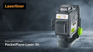 Kreuz- und Linienlaser - Innovation - PocketPlane-Laser 3G - 036.700A