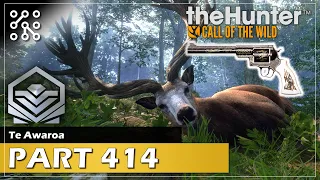 Na jeleny s pistolí | theHunter: Call of the wild CZ |  Česky