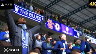 FIFA 23 - Chelsea vs Manchester United - Premier League 22/23 Full Match PS5 Gameplay | 4K