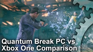 Quantum Break: PC vs Xbox One Graphics Comparison