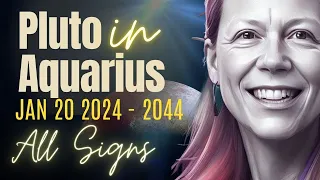 Your New 20 Year Pluto Super Powers - Pluto in Aquarius  🔆  ALL SIGNS