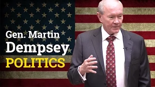 Should Military Officials be involved in Politics? | General Martin Dempsey (2017)