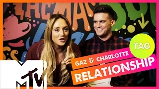 GEORDIE SHORE SEASON 11 | GAZ AND CHARLOTTE PLAY RELATIONSHIP TAG!! | MTV