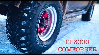 Comforser CF3000 MT отзыв о резине MT 33x12.5